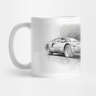 classic ferrari Mug